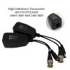 HD-CVI/TVI/AHD Video Balun with Power Connector, RJ45 CAT5 Data Transmitter, BNC Twisted (2 Pair) view 2