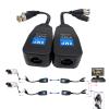 HD-CVI/TVI/AHD Video Balun with Power Connector, RJ45 CAT5 Data Transmitter, BNC Twisted (2 Pair) view 3