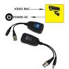 HD-CVI/TVI/AHD Video Balun with Power Connector, RJ45 CAT5 Data Transmitter, BNC Twisted (2 Pair) view 4