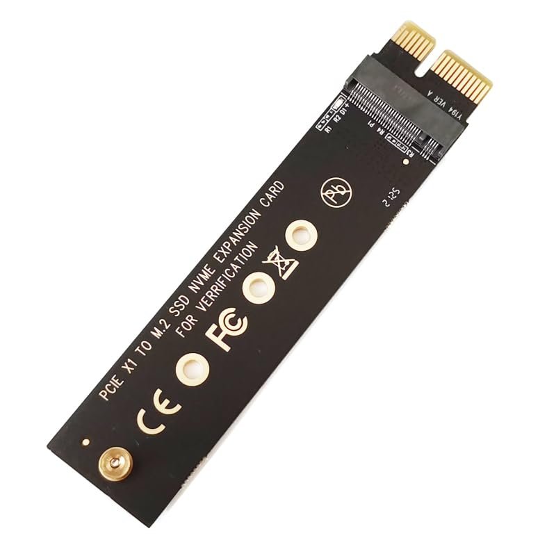5pcs/lot M-Key NVME AHCI SSD to PCI-E 3.0 1X Vertical Adapter for XP941 SM951 PM951 960 EVO nvme SSD