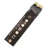 5pcs/lot M-Key NVME AHCI SSD to PCI-E 3.0 1X Vertical Adapter for XP941 SM951 PM951 960 EVO nvme SSD view 1