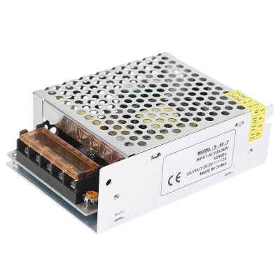 5V Power Supply, AC 110V/220V to DC Converter Ng Power Supply LED Equipment Reulated Transformer (S-60-5 (5V/12A/60W) AC100-240V)