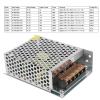 5V Power Supply, AC 110V/220V to DC Converter Ng Power Supply LED Equipment Reulated Transformer (S-60-5 (5V/12A/60W) AC100-240V) view 2