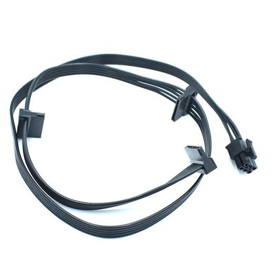 PCIe 8Pin 6+2Pin SATA 4+4Pin ATX 24Pin Power Supply Cable for XP1200M