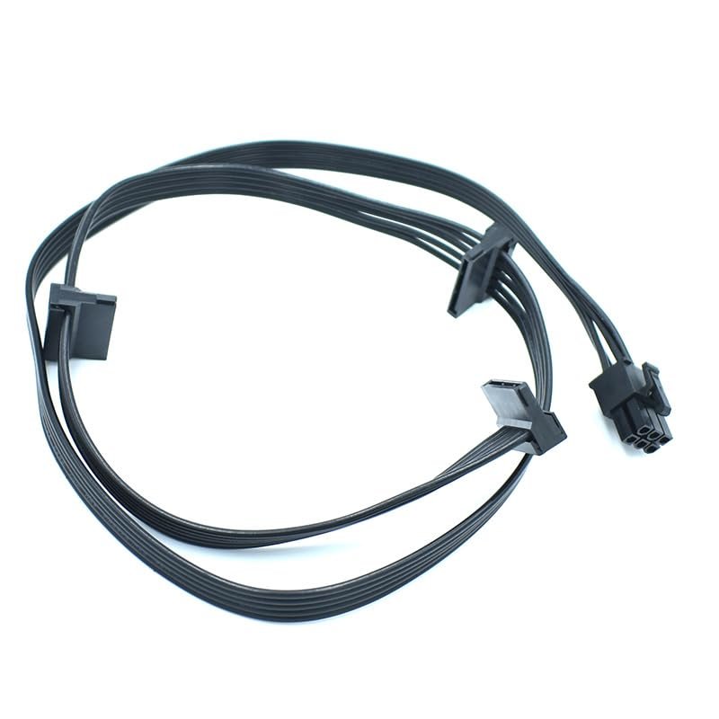 PCIe 8Pin 6+2Pin SATA 4+4Pin ATX 24Pin Power Supply Cable for XP1200M