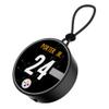Keyscaper Joey Porter Jr. Pittsburgh Steelers Bluetooth IP67 Waterproof Speaker view 1
