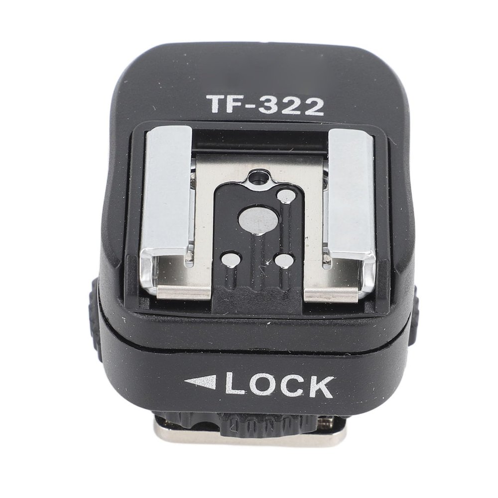 Pure Copper TTL Fl Hot Shoe Sync A for Camera with Extra PC Sync Port Enhance Your Lighting Setup