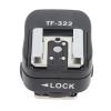 Pure Copper TTL Fl Hot Shoe Sync A for Camera with Extra PC Sync Port Enhance Your Lighting Setup view 1