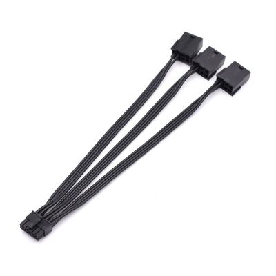 3x8pin PCI-e Connectors to 12Pin Compatible for Mini 12Pin 3090