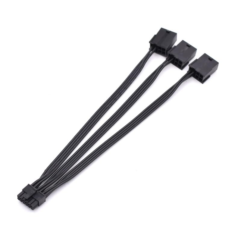 3x8pin PCI-e Connectors to 12Pin Compatible for Mini 12Pin 3090