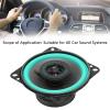 Acouto 4 I Car Speakers 100W High Power Mid Stereo Coaxial Speaker for Car Sound Syst Upgrade Your Vehicle Experience! view 4