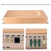 Car Amplifier 1200W MonoblockUniversal Design with Circuit IonGolden HPerfect for Auto Speaker Systems view 3