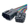 Chunsu 8Pin Auto KET Excavator Oil Pump Supply Plug Car Wiring Harness with Cable MG640341 MG610339(8Pin Female,1 Pc) view 2