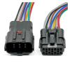 Chunsu 8Pin Auto KET Excavator Oil Pump Supply Plug Car Wiring Harness with Cable MG640341 MG610339(8Pin Female,1 Pc) view 3
