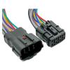 Chunsu 8Pin Auto KET Excavator Oil Pump Supply Plug Car Wiring Harness with Cable MG640341 MG610339(8Pin Female,1 Pc) view 4