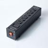 Pailvens AC Power Filter Power Conditioner with Display, 4 Ways Power Socket, Line Conditioner Power Purifier, Power Conditioner Audio Suitable for HiFi CD Player, TV, Black view 1