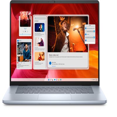 Dell Inspiron 7640 Laptop (2024) | 16" 1920x1200 FHD+ | Core Ultra 7-155H - 1TB SSD Hard Drive - 32GB RAM | 16 cores @ 4.8 GHz Win 11 Home Blue (Renewed)