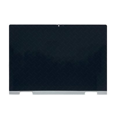 LCDOLED Replacement for HP Envy x360 2-in-1 14-es1013dx 14-es1023dx 14-es1xxx 14-es1000 14t-es1xx 14t-es100 14.0 inches FHD 1920x1080 IPS LCD Display Touch Screen Digitizer Assembly Bezel with Board