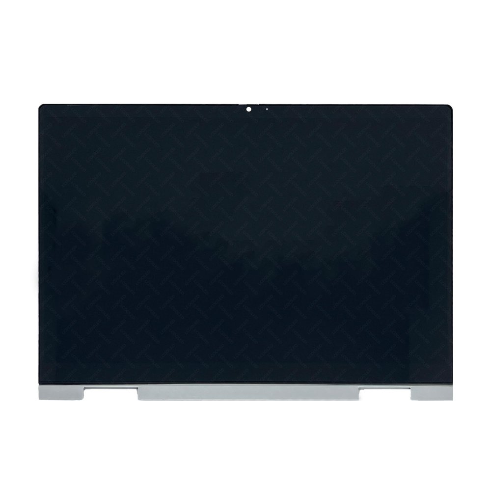 LCDOLED Replacement for HP Envy x360 2-in-1 14-es1013dx 14-es1023dx 14-es1xxx 14-es1000 14t-es1xx 14t-es100 14.0 inches FHD 1920x1080 IPS LCD Display Touch Screen Digitizer Assembly Bezel with Board