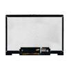 LCDOLED Replacement for HP Envy x360 2-in-1 14-es1013dx 14-es1023dx 14-es1xxx 14-es1000 14t-es1xx 14t-es100 14.0 inches FHD 1920x1080 IPS LCD Display Touch Screen Digitizer Assembly Bezel with Board view 2