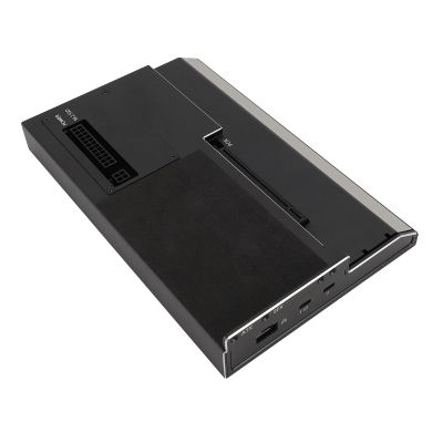 GPU Enclosure for Thunderbolt 3, M.2 Nvme SSD 1000Mbps RJ45 Laptop External GPU Dock External Graphics Card, PCIe3.0 x4 Expansion Interface Graphics Dock Station, SFX and ATX