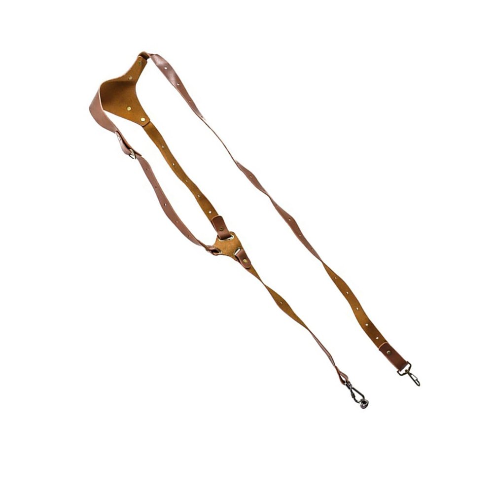 Leather Shoulder Strap for Camera Harness Strap Double Camera Double Camera Holder for a Perfect Fit Suspenders/2127