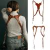 Leather Shoulder Strap for Camera Harness Strap Double Camera Double Camera Holder for a Perfect Fit Suspenders/2127 view 3