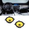 Acouto Car Tweeter Speaker 300W High Performance 4 Way Speaker with Good Sound Quality Low Rgy Umption for Car System view 2