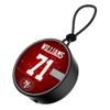 Keyscaper Trent Williams San Francisco 49ers Bluetooth IP67 Waterproof Speaker view 1