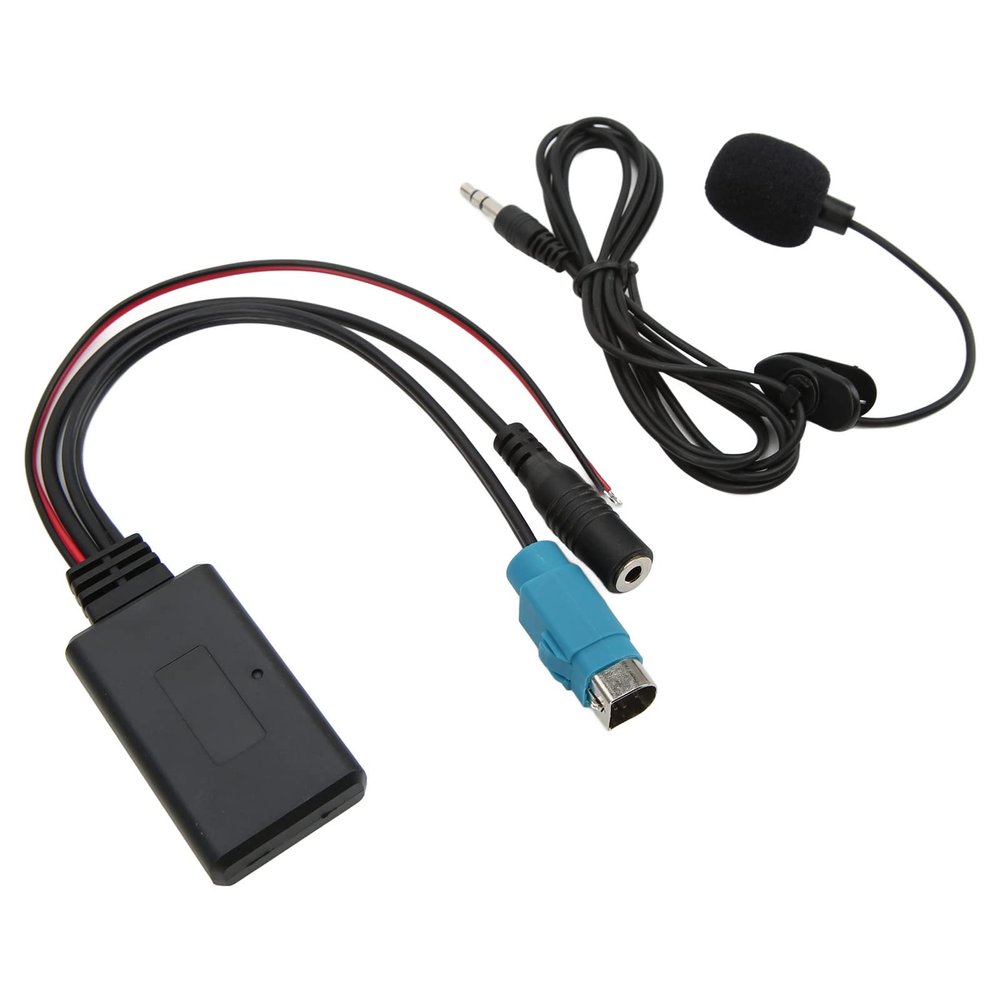 Car Cable A with for Calling Compatible with KCE236B 5.0 Input for HighQuality Music Streaming in Your Car Stereo System