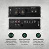 AudioControl EPIC2000 Epic Series 2000 Watt RMS 1-Channel Monoblock Car Audio Subwoofer Amplifier, Class D, Epic Boost, Subsonic & Low Pass Filter, Remote Bass Knob, Epicenter Link view 3