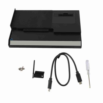 USB4.0 40Gbps External GPU Dock Station with TB RJ45 and M.2 NVMe Interface - for Laptop Game Consoles