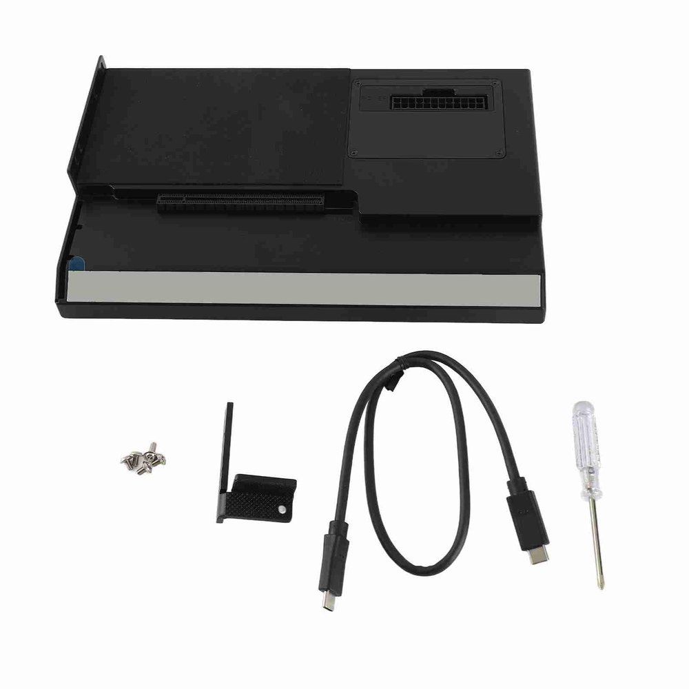 USB4.0 40Gbps External GPU Dock Station with TB RJ45 and M.2 NVMe Interface - for Laptop Game Consoles