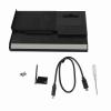 USB4.0 40Gbps External GPU Dock Station with TB RJ45 and M.2 NVMe Interface - for Laptop Game Consoles view 1