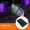 USB4.0 40Gbps External GPU Dock Station with TB RJ45 and M.2 NVMe Interface - for Laptop Game Consoles view 2