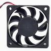 AD0612HB-D90 60X60X15MM 6CM 12V 0.27A 2-Wire Cooling Fan view 2