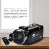 Genius Tech 4K Camera Camcorder 42MP Video Recorder Camera Support Vlogging YouTube TikTok Digital Camcorder with 3" LCD Screen,18X Digital Zoom for Adults Kids Teens Beginners view 2