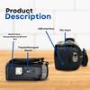 Genius Tech 4K Camera Camcorder 42MP Video Recorder Camera Support Vlogging YouTube TikTok Digital Camcorder with 3" LCD Screen,18X Digital Zoom for Adults Kids Teens Beginners view 4