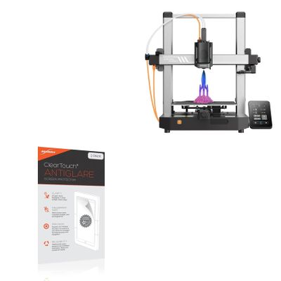 BoxWave Screen Protector Compatible with Anycubic Kobra 3 - ClearTouch Anti-Glare (2-Pack), Anti-Fingerprint Matte Film Skin
