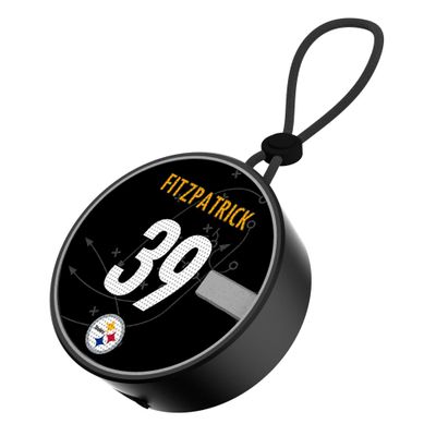 Keyscaper Minkah Fitzpatrick Pittsburgh Steelers Bluetooth IP67 Waterproof Speaker