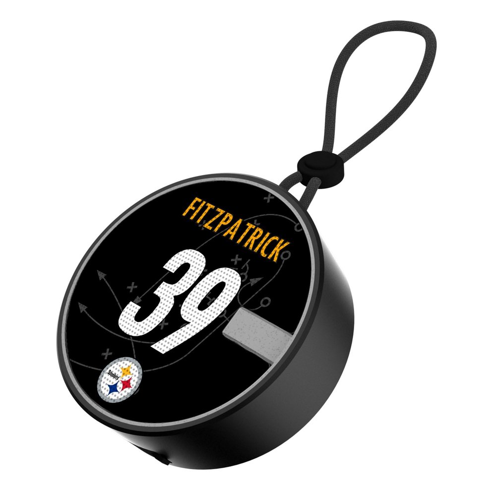 Keyscaper Minkah Fitzpatrick Pittsburgh Steelers Bluetooth IP67 Waterproof Speaker