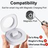 Smart Ring Charging Case Fitness Ring Charging Box Small Portable Charger for Smart Rings with Magnetic Charging Port view 2