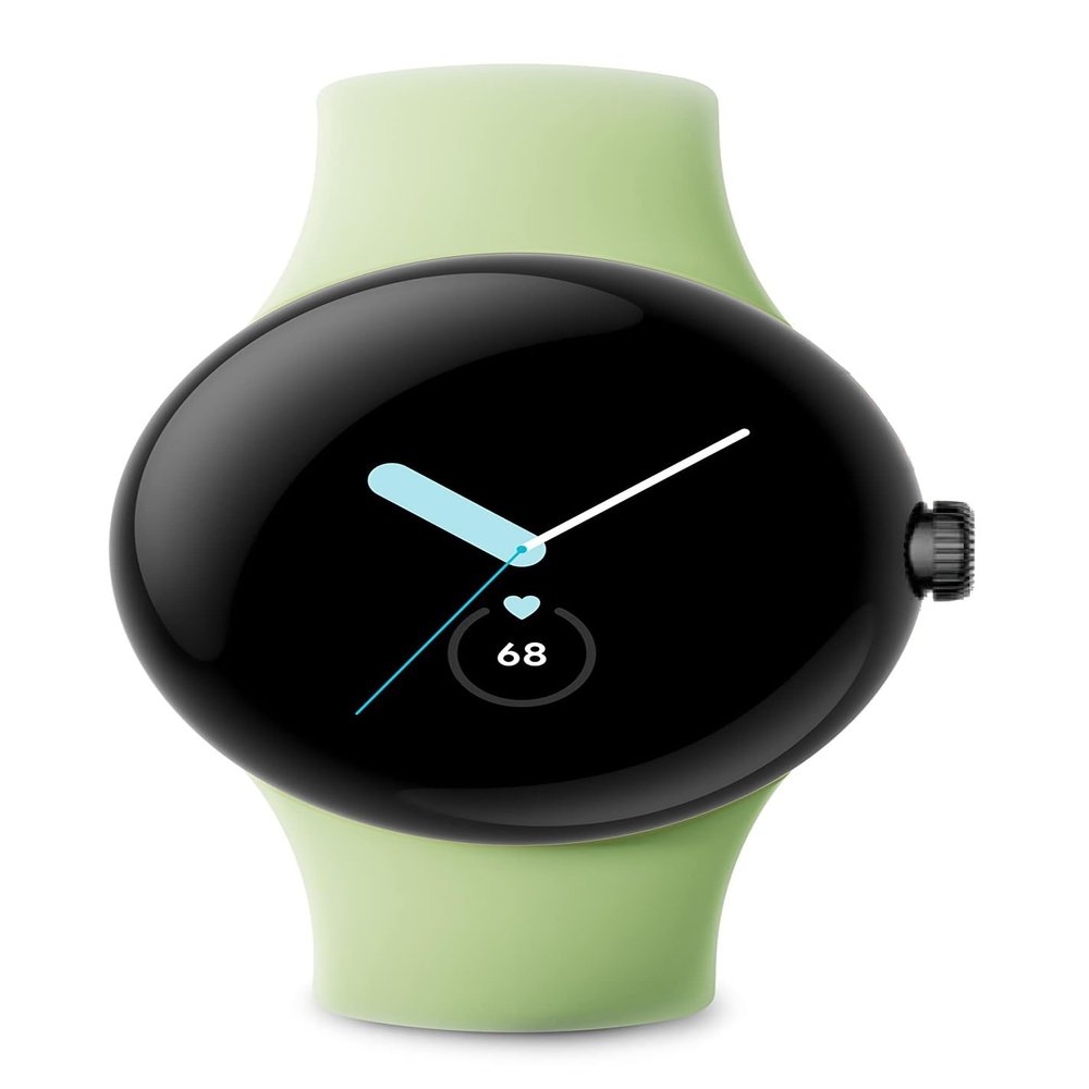 Google Pixel Watch 41mm Smartwatch with WiFi, GPS, BT and Heart Rate Monitor in Bulk Packaging (Lemongrass)