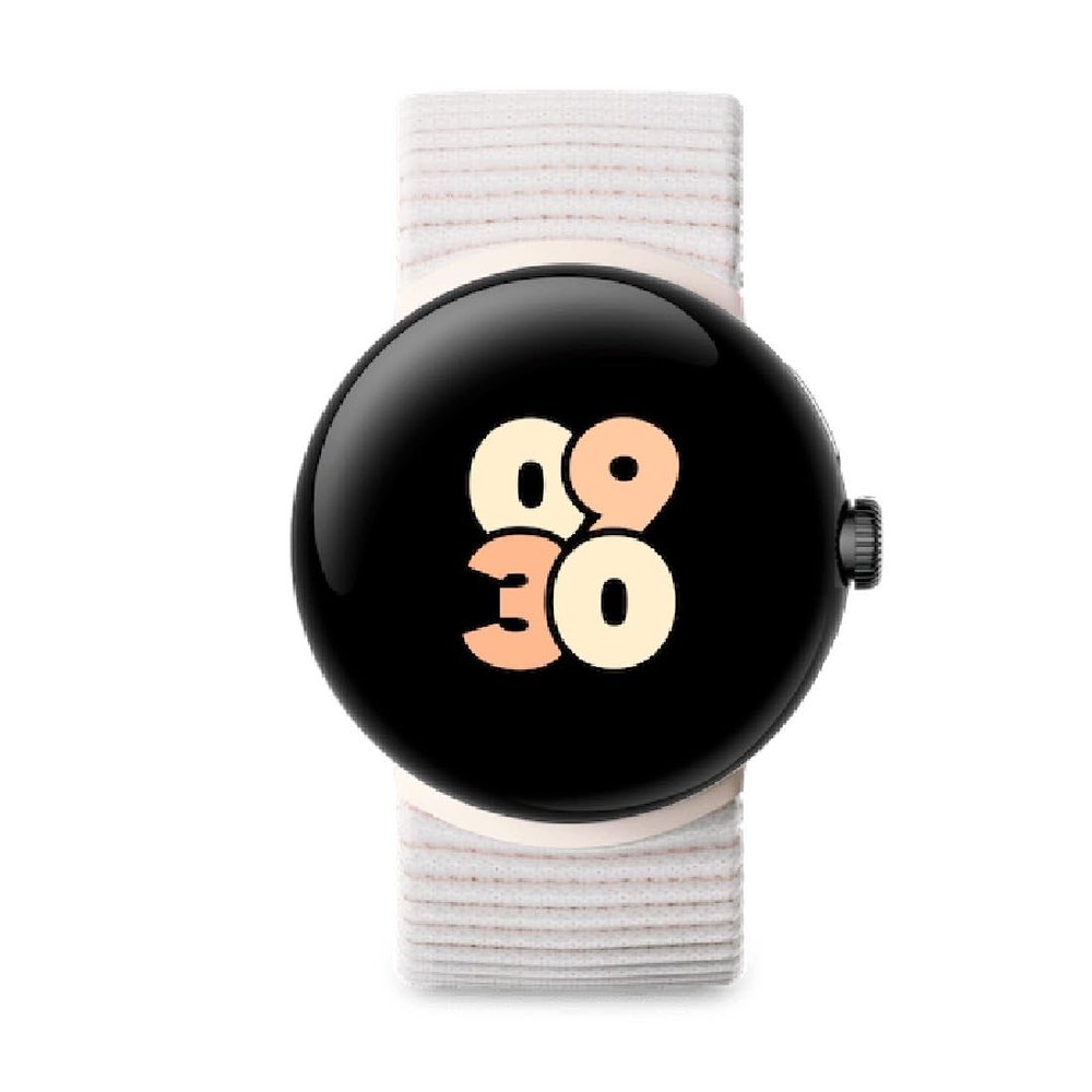 Google Pixel Watch 41mm Smartwatch with WiFi, GPS, BT and Heart Rate Monitor in Bulk Packaging (Linen XS)