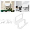 Gen 3 Router Wall Mount Power Supply Bracket, Space Saving Alloy Steel Router Mount, Metal Wall Mount Kit with Cable Storage Area, Screw and Expansion Tubes, for RV, Home, Office view 4