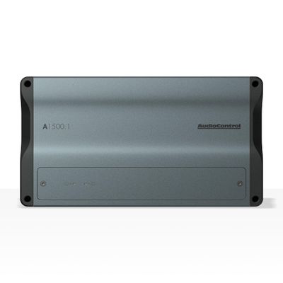 AudioControl A1500.1 Altitude 1500W Monoblock Amplifier Car Audio, Class D Amplifier with Crossover, EV Compliant Tesla Amp, ParaBASS Car Equalizer, Bass Amplifier Speaker Amp for Subwoofers
