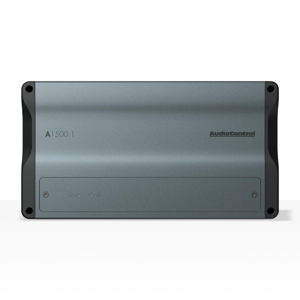 AudioControl A1500.1 Altitude 1500W Monoblock Amplifier Car Audio, Class D Amplifier with Crossover, EV Compliant Tesla Amp, ParaBASS Car Equalizer, Bass Amplifier Speaker Amp for Subwoofers
