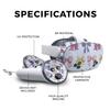 Glossy Glitter VR Skin Compatible with Meta Quest 3S - Bow Assortment - Premium 3M Vinyl Protective Wrap Decal Cover - Easy to Apply | Crafted in The USA by MightySkins view 2