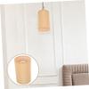 Garneck E27 E14 Bamboo Lampshade Woven Pendant Light Lampshade Replacement for Ceiling Table Lamps view 3