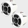 Malibu Boat Wakeboard Tower Speakers 6352037.1-WHT | REV8 White (Pair) view 1